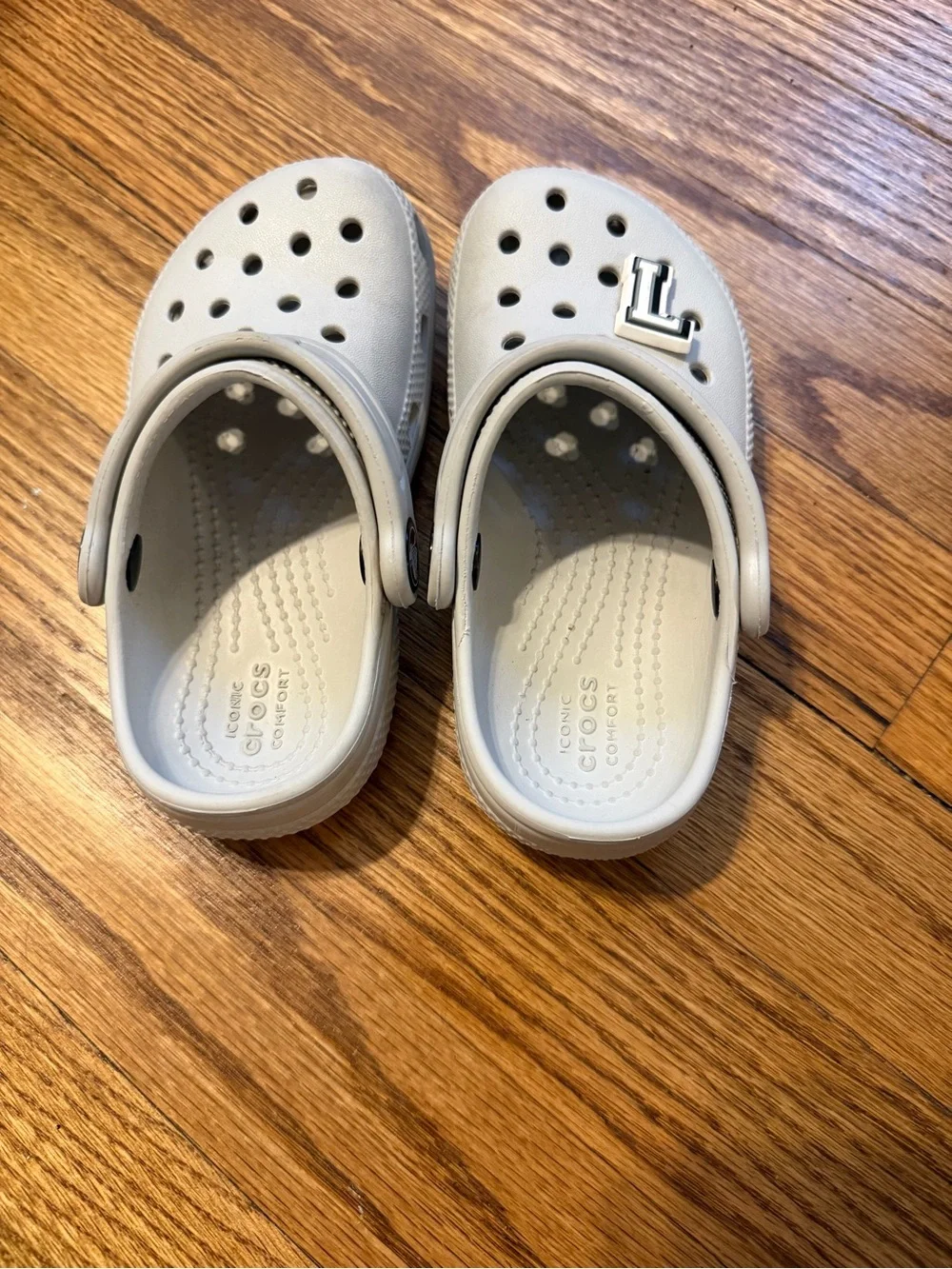 CROCS light gray